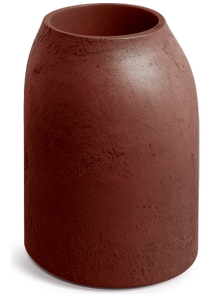 Epocco Bold Plastik Saksı Terracotta