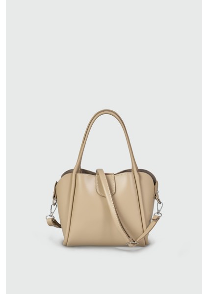 Beca El ve Çapraz Çanta Vizon