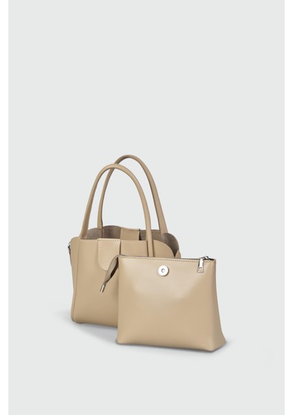 Beca El ve Çapraz Çanta Vizon fiyatları