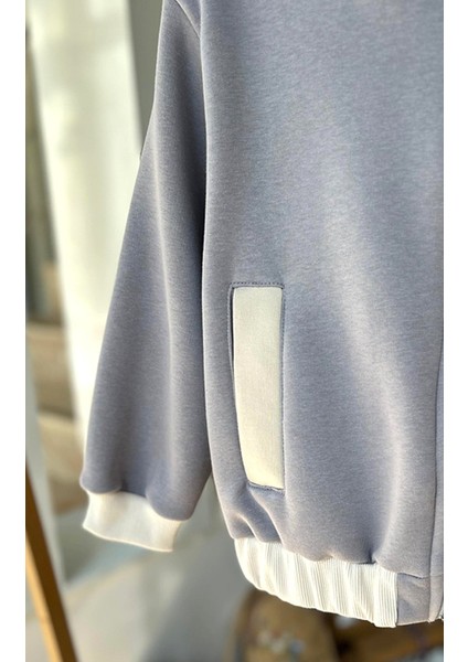 Erkek Çocuk 3iplik Şardonlu Kışlık Uzun Kollu Fermuarlı Hırka fırsatları