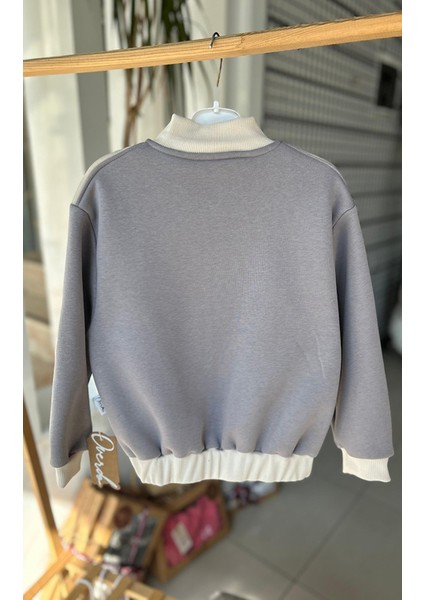 Erkek Çocuk 3iplik Şardonlu Kışlık Uzun Kollu Fermuarlı Hırka indirimleri