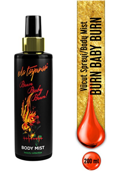 Burn Baby Burn Body Mist Kadınlar İçin 200 ml Ferahlatıcı Koku fiyatları
