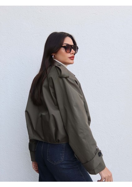 Vatkalı Kısa Trench indirimleri