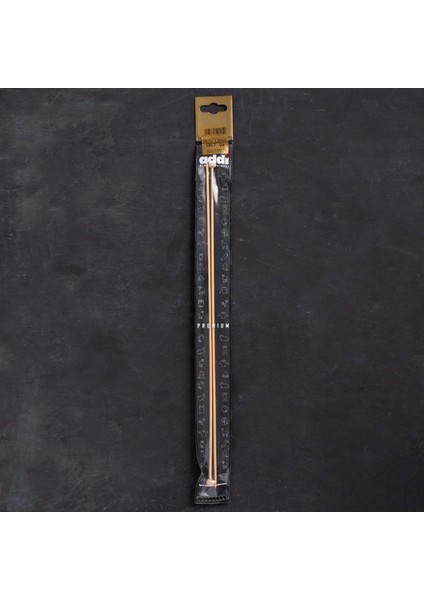 Addi Bambus 2,5mm 35CM Bambu Örgü Şişi - 500-7