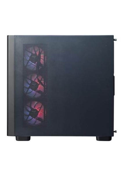 Aıgo DS900G Siyah AT-750W 80+ Non-Modular Bronze Argb Mid Tower Kasa