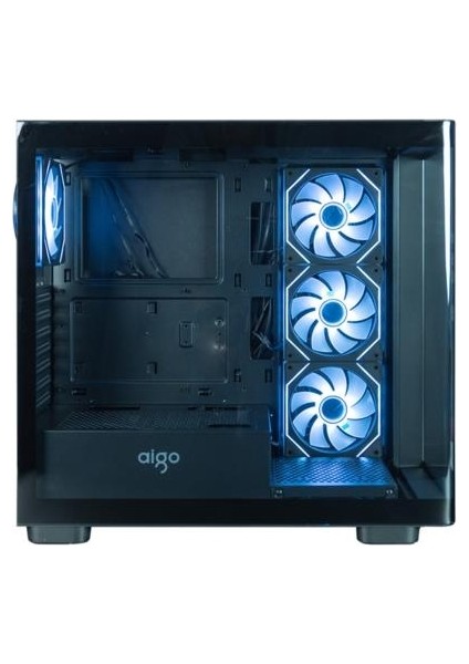 Aıgo DS900G Siyah AT-750W 80+ Non-Modular Bronze Argb Mid Tower Kasa fırsatları