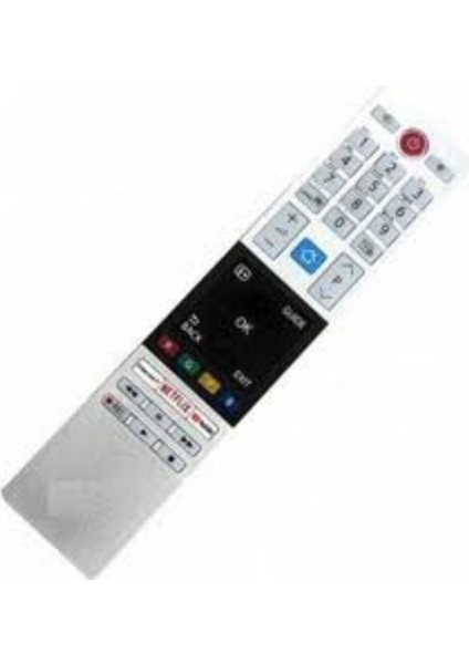 KK9872 Tv Kumandası – Toshiba Smart Tv Uyumlu, Netflix ve Youtube Tuşlu Yedek Kumanda