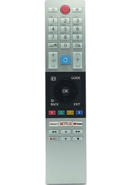 KK9872 Tv Kumandası – Toshiba Smart Tv Uyumlu, Netflix ve Youtube Tuşlu Yedek Kumanda fiyatları