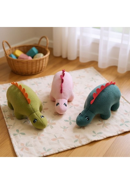 Sevimli Dinozor 30 cm Peluş Oyuncak modelleri