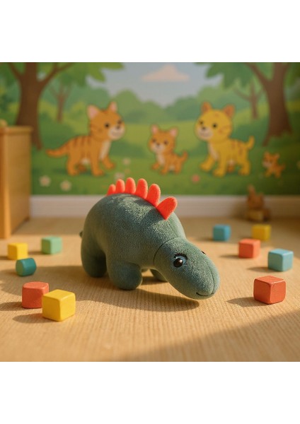 Sevimli Dinozor 30 cm Peluş Oyuncak fiyatları