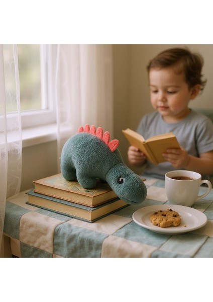 Sevimli Dinozor 30 cm Peluş Oyuncak