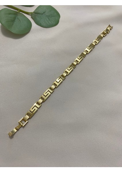 Xuping Xp 14K Altın Renk Kaplama Hediyelik Suya Dayanıklı Kadın Bileklik 17 cm 19 cm Ayarlanabilir