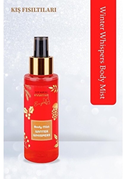 Elif Nur Yel Eny Vücut Spreyi Winter Whispers Oryantal Koku 100 ML Unisex Kullanım modelleri