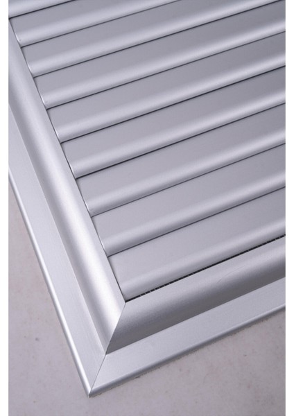 50X50 cm Alüminyum Parlak Krom Eloksal Banyo Menfezi fiyatları