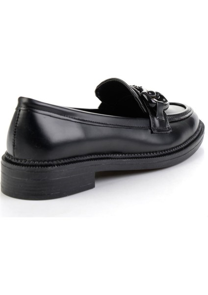 Siyah Kadın Loafer Ayakkabı K01216401309 modelleri