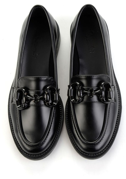 Siyah Kadın Loafer Ayakkabı K01216401309 fırsatları