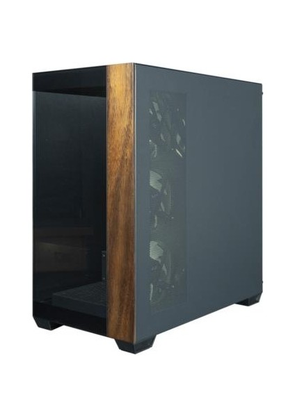 Aıgo DS900W Siyah AT-750W 80+ Non-Modular Bronze Argb Mid Tower Kasa