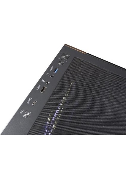 Aıgo DS900W Siyah AT-750W 80+ Non-Modular Bronze Argb Mid Tower Kasa