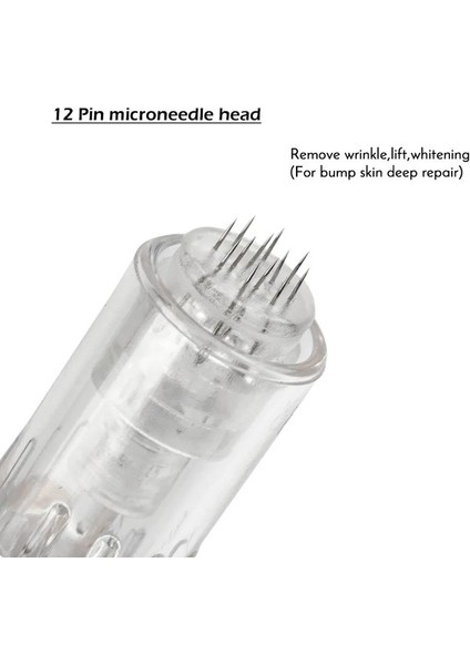 10 Adet Nano 10/50 Adet D&r Kalem Damga Mikro Iğne 9 Pin / 12 Pin / 36 Pin Nano Microneedle Cilt Bakım Kalemi Süngü Yedek Sürükle Nano Cilt Bakımı (Yurt Dışından) fiyatları