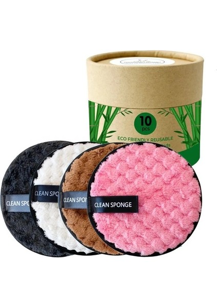 Beyaz 1 Adet Yıkar Yüz Makyaj Pamuğu Ped Mikrofiber Makyaj Temizleme Tozu Puf Yüz Cilt Bakımı Temizleme Fırçası Yüz Bakımı Aracı Kaldırır (Yurt Dışından) fiyatları