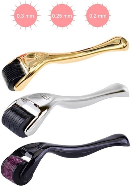 Yeşil Siyah 0.3 mm Javemay Drs 540 Derma Rulo Mikro Iğneler Cilt Bakımı Için Titanyum Mezoroller Mikro Iğne Makinesi Altın Vücut Bakımı Saç Büyüme (Yurt Dışından) modelleri