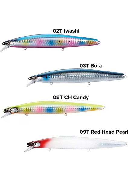 Exsence Silent Assassin 140F 14 cm 23 gr Floating Maket Yem