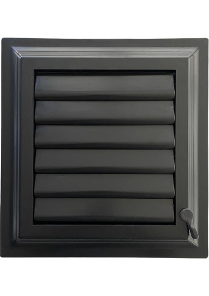 Menfez Siyah 65X65 Banyo & Wc Havalandırma Menfezi