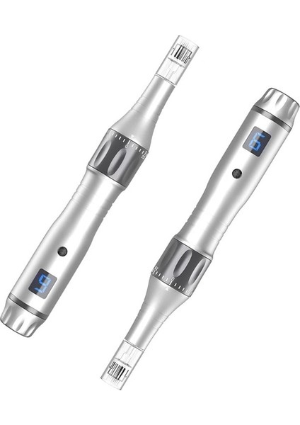 10 Adet 9pin Dermapen Profesyonel Cilt Bakım Kitleri Yüz Güzelliği Için Microneeding Makinesi Derma Mezoterapi Iğnesi Mts Kalem Yüz Cilt Bakımı Için (Yurt Dışından)