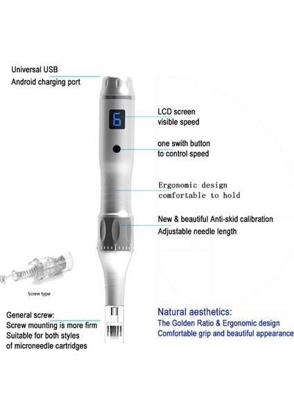 10 Adet 9pin Dermapen Profesyonel Cilt Bakım Kitleri Yüz Güzelliği Için Microneeding Makinesi Derma Mezoterapi Iğnesi Mts Kalem Yüz Cilt Bakımı Için (Yurt Dışından) indirimleri