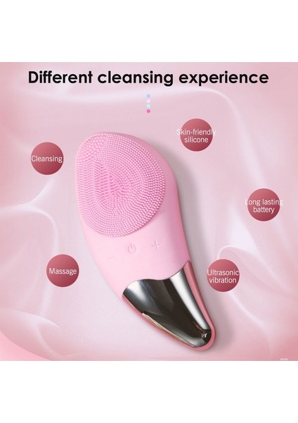 Mavi No Box Mini Elektrikli Yüz Temizleme Fırçası Silikon Sonic Yüz Temizleyici Derin Gözenek Temizleme Cilt Masajı Yüz Temizleme Fırçası Cihazı (Yurt Dışından) modelleri