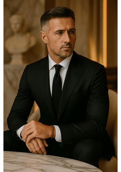 Kare Kesim Kehribar Bileklik modelleri