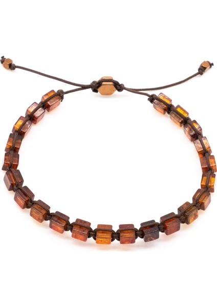 Kare Kesim Kehribar Bileklik fırsatları