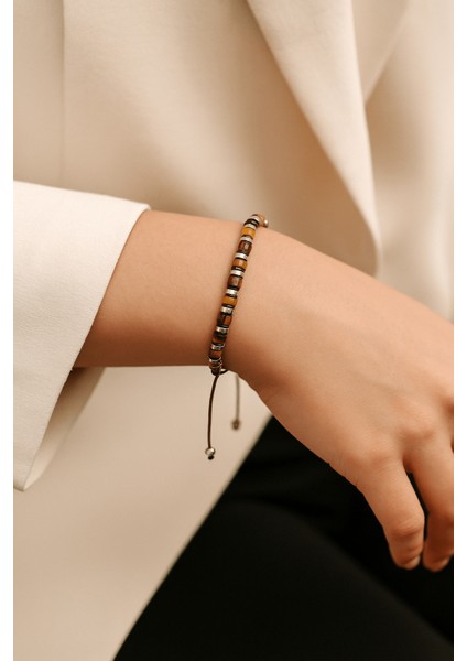 Kaplan Gözü Bileklik