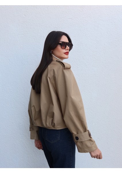 Vatkalı Kısa Trench indirimleri