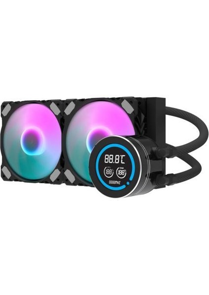 Aıgo DN240D Argb 240MM Siyah Sıvı Soğutma 1700/AM5