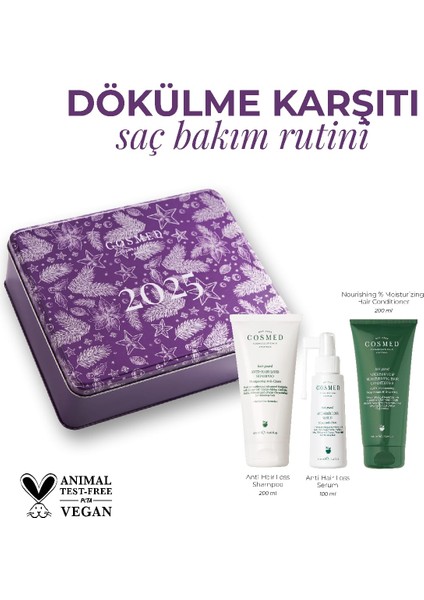 Dökülme Karşıtı Set