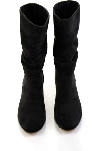 Siyah Kadın Çizme K02824243072 fırsatları