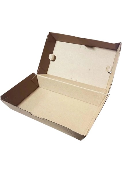 Duble Hamburger Kutusu 100'LÜ