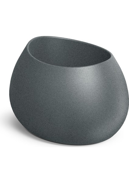 Evolia Plastik Saksı Granit