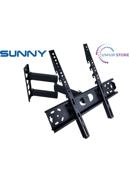 Sunny SN55FMN601 55" Uydu Alıcılı 4K Ultra Hd Google Smart 32-55 Inç Tek Kollu Hareketli LCD LED Tv Duvar Askı Aparatı