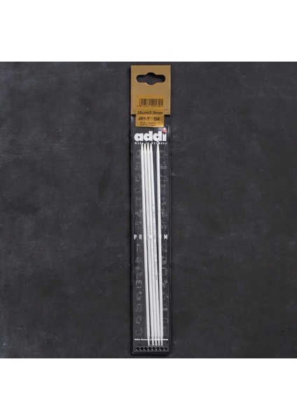 Addi 3mm 20CM 5 Li Çorap Şişi 201-7