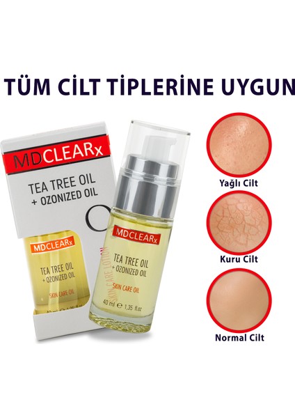 ANTİOX HARMONİ OZON YAĞI 40 ml