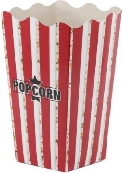 Patlamış Mısır Kutusu Büyük 50'li