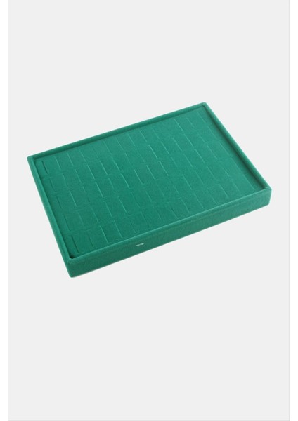 Depomix Dikey Anfora Kumaş Batırmalı Yüzük Tablası 17X23-YEŞIL fiyatları