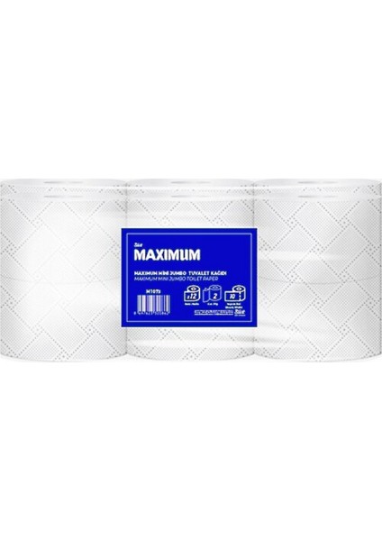 Mini Jumbo Tuvalet Kağıdı 3 kg 12'li