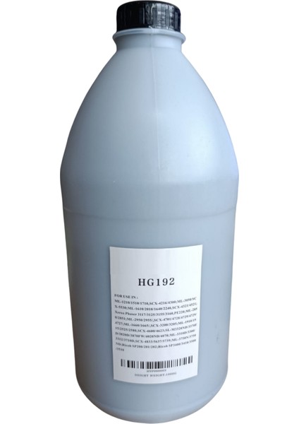 MLT-104S/MLT-D101S/MLT-D111S- ML1610/SCX-4521F Uyumlu 1 Kiloluk Muadil Toner Tozu fiyatları