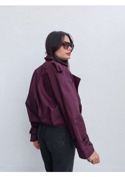 Vatkalı Kısa Trench indirimleri