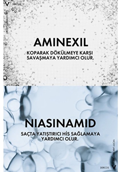 Dercos Energising Şampuan Dökülme Karşıtı Etkiyle 400 ml Yeniden Dolum Paketi