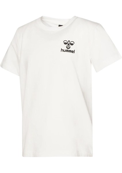 Laures Çocuk Siyah Yuvarlak Yaka Tişört