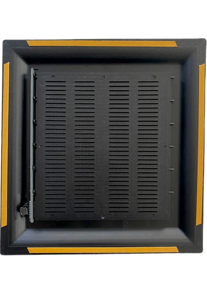 Menfez Siyah 60X60 Banyo & Wc Havalandırma Menfezi modelleri